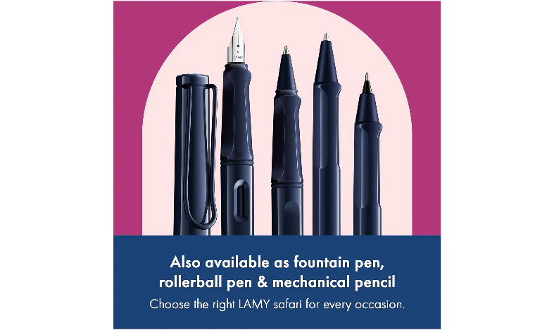 LAMY safari Ballpoint Pen Dark Dusk - Image 6