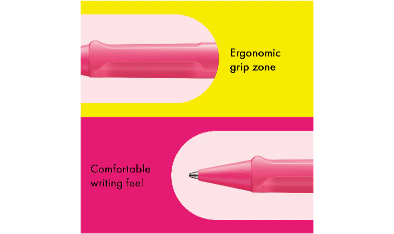 LAMY safari Ballpoint Pen – Neon Pink Special Edition 2026 - Image 3