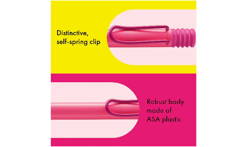 LAMY safari Ballpoint Pen – Neon Pink Special Edition 2026 - Image 4