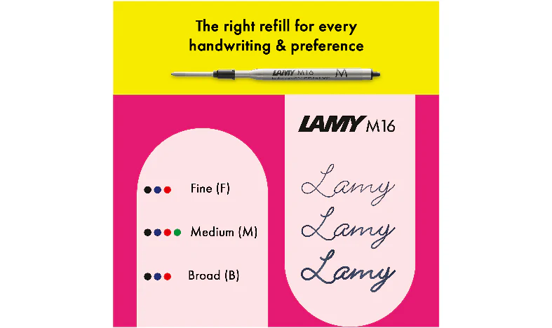 LAMY safari Ballpoint Pen – Neon Pink Special Edition 2026 - Image 5
