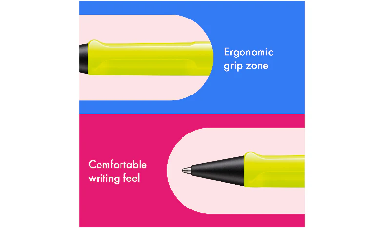 LAMY safari Ballpoint Pen – Neon Yellow Special Edition 2026 - Image 3
