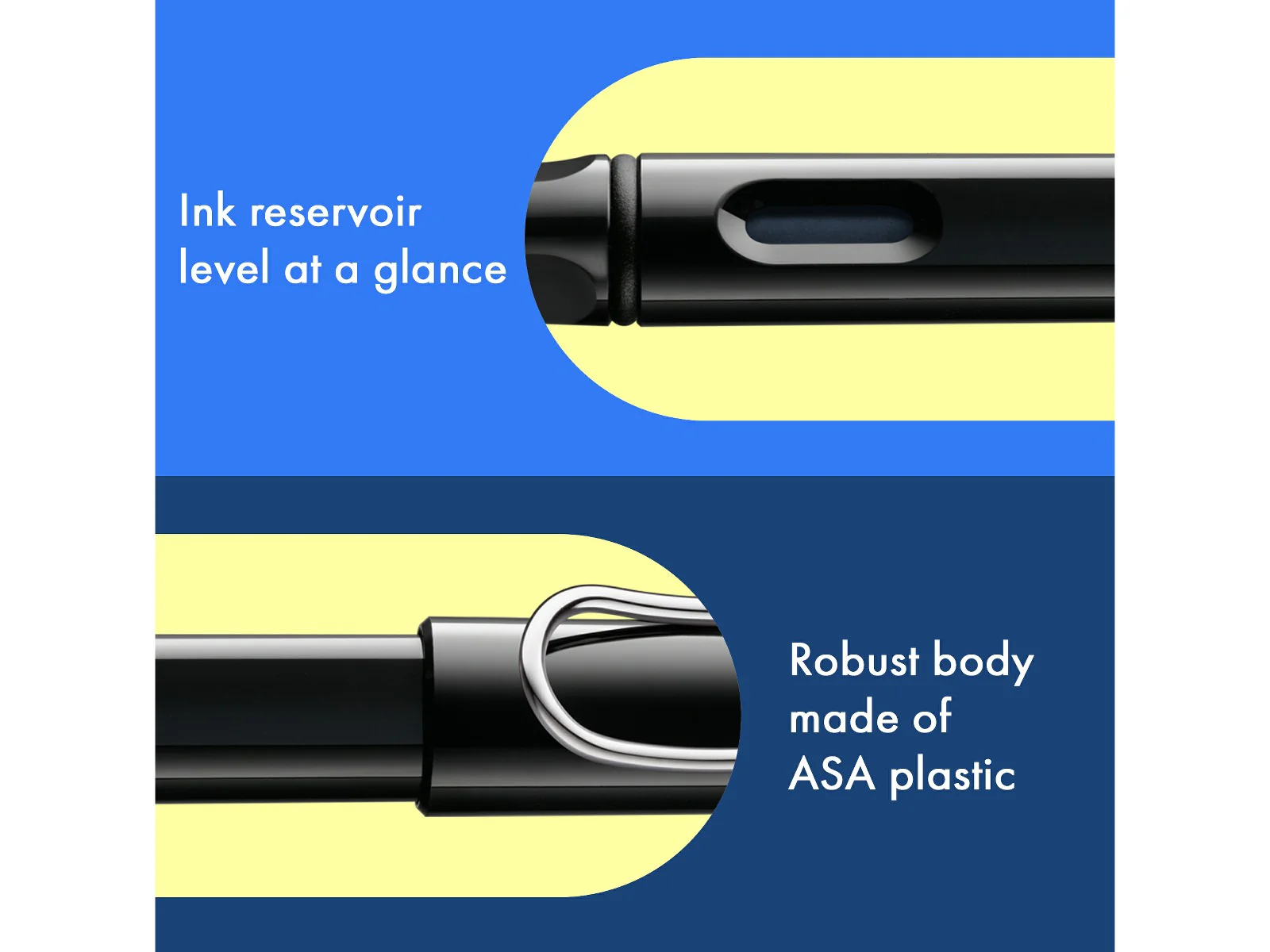 LAMY safari Fountain Pen – Black - Image 6