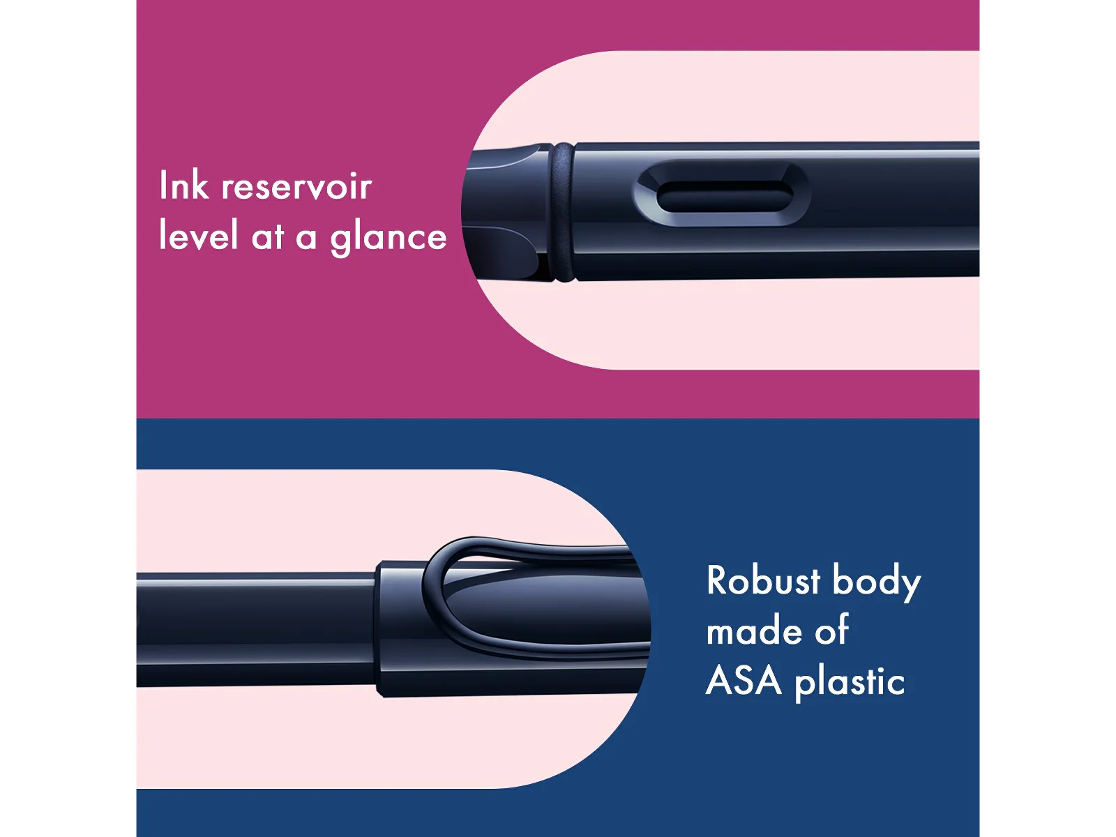 LAMY safari Fountain Pen – Dark Dusk - Image 5