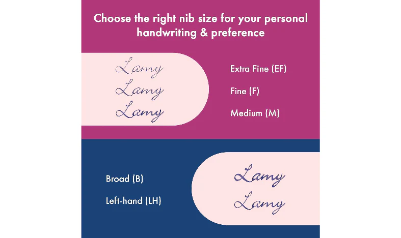 LAMY safari Fountain Pen – Dark Dusk - Image 7