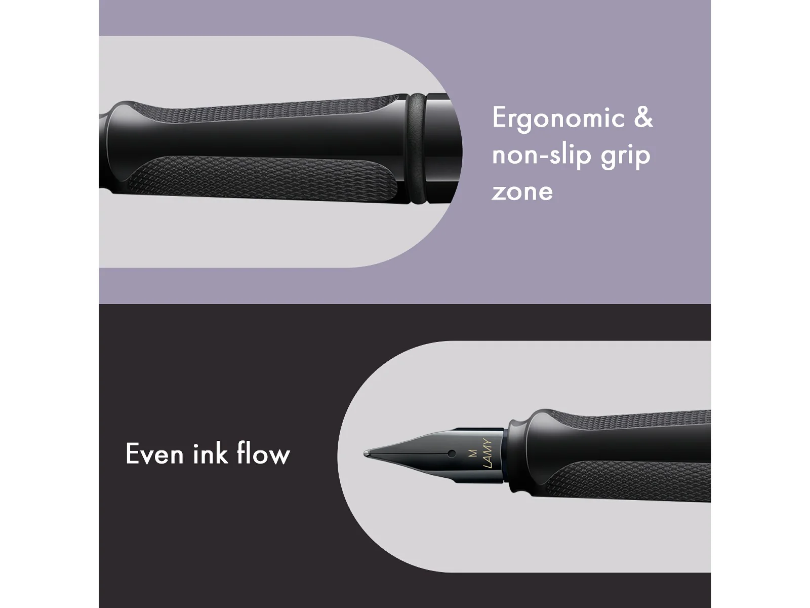 LAMY safari Fountain Pen – Meteorite - Image 4