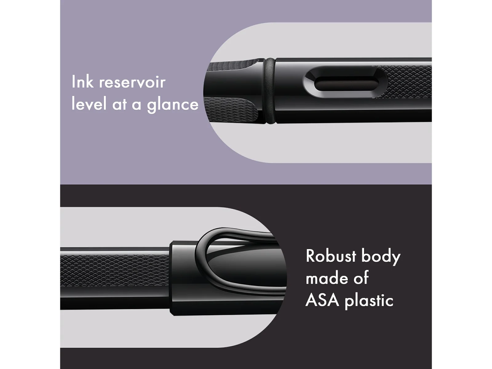LAMY safari Fountain Pen – Meteorite - Image 5