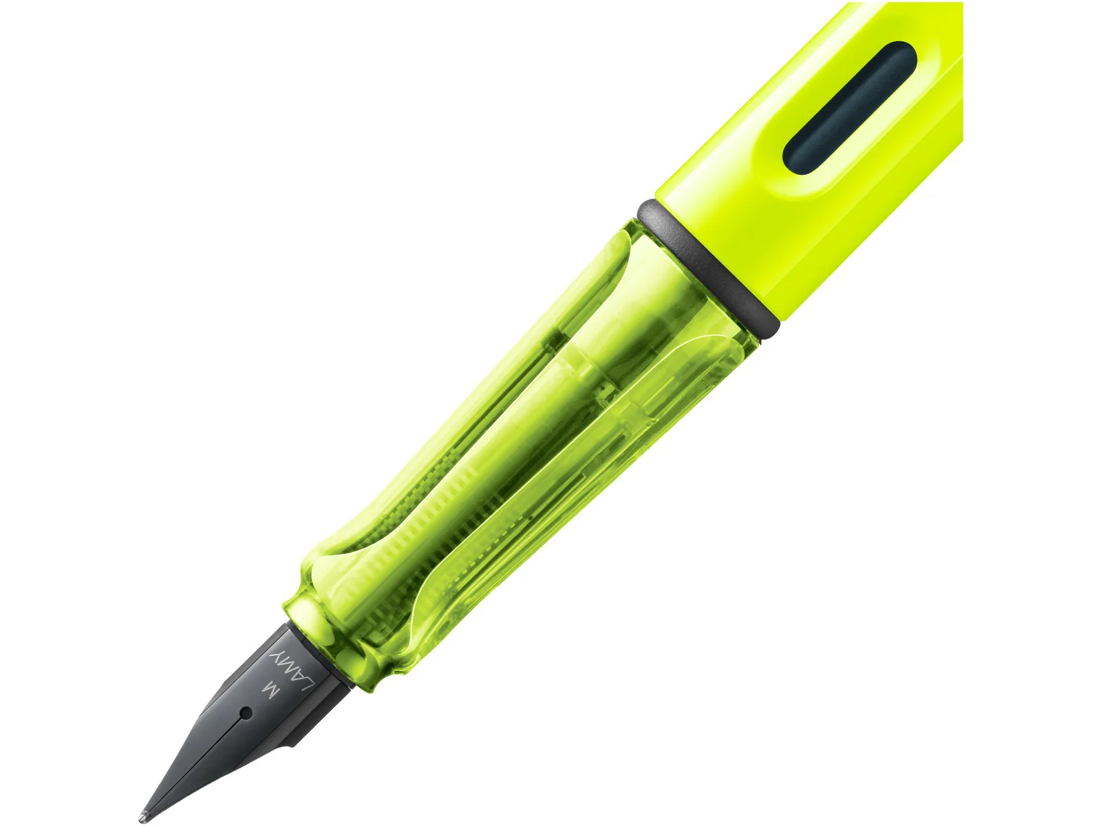 LAMY safari Fountain Pen – Neon Yellow - Image 3