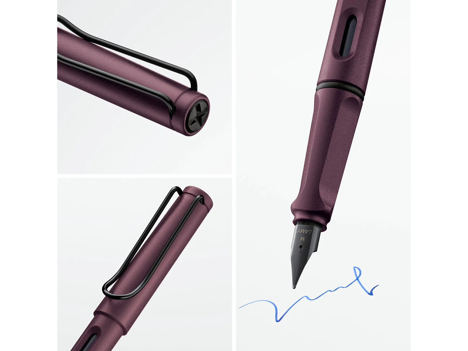 LAMY safari Fountain Pen – Scarlet - Image 4