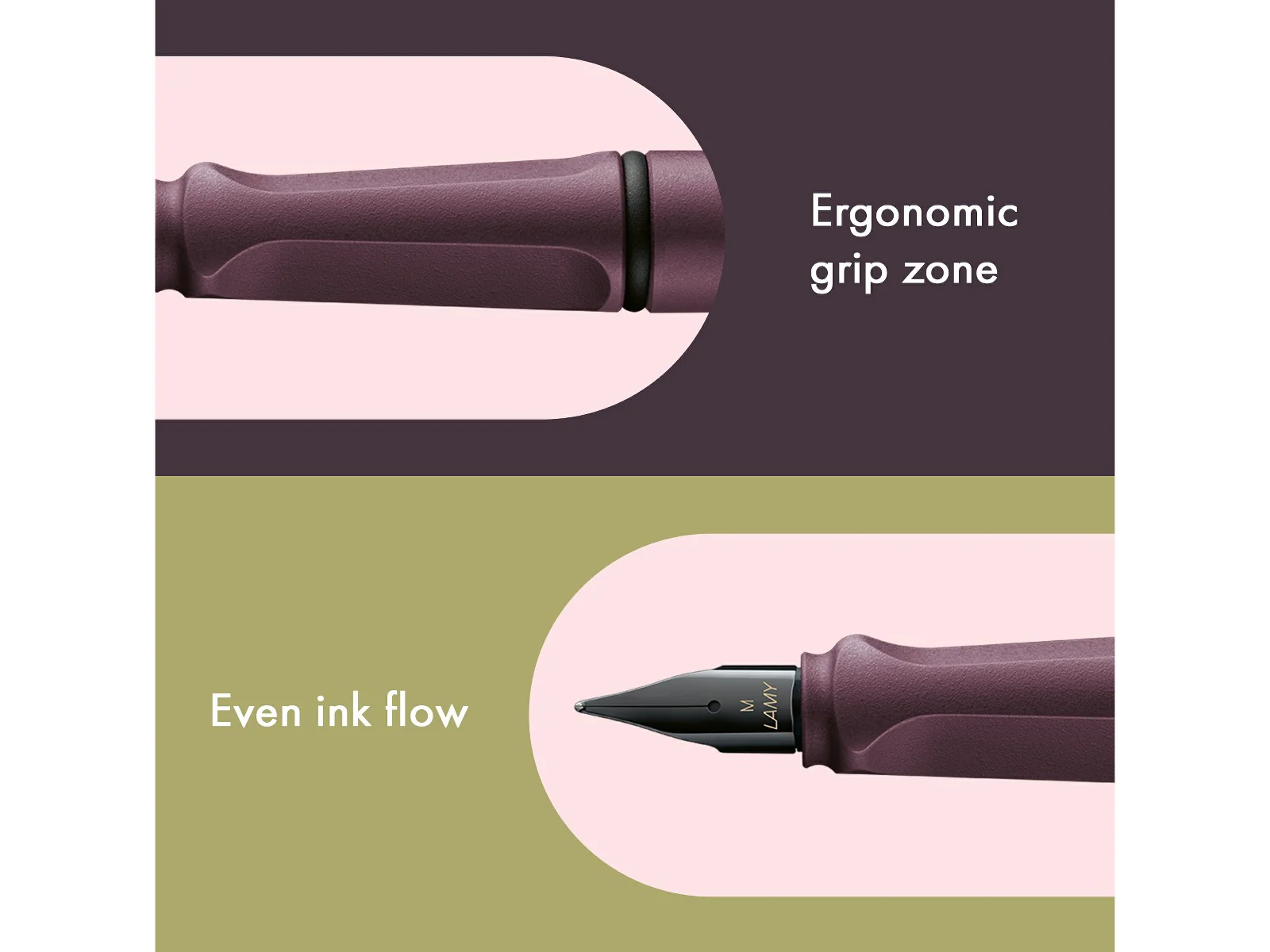 LAMY safari Fountain Pen – Scarlet - Image 5