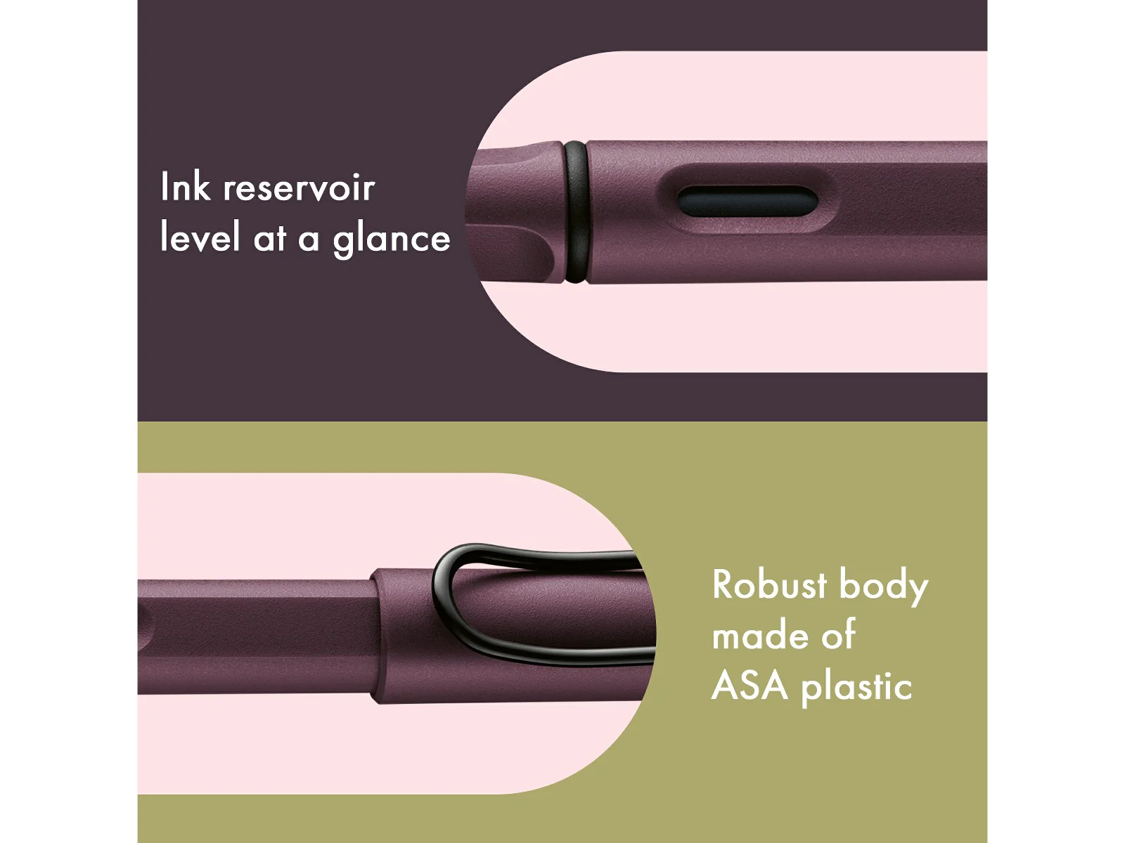 LAMY safari Fountain Pen – Scarlet - Image 6