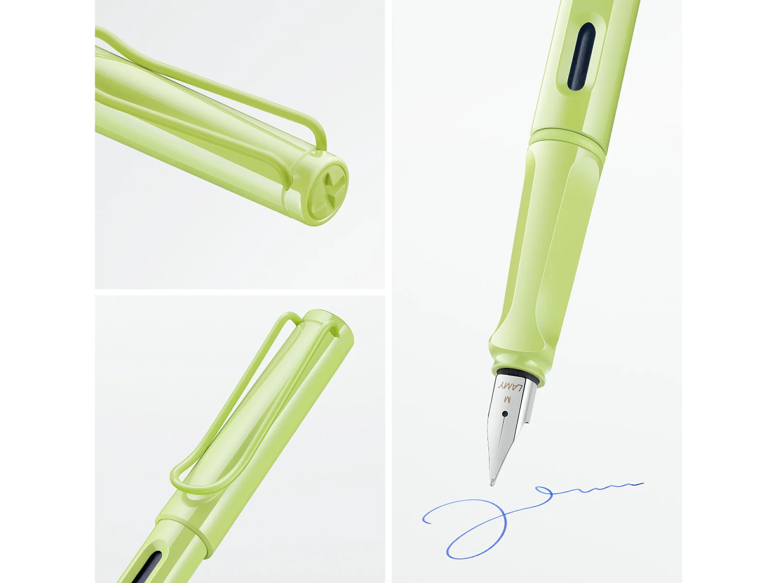 LAMY safari Fountain Pen – Spring Green - Image 4