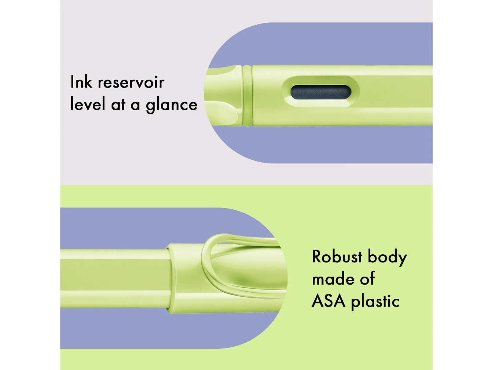 LAMY safari Fountain Pen – Spring Green - Image 6