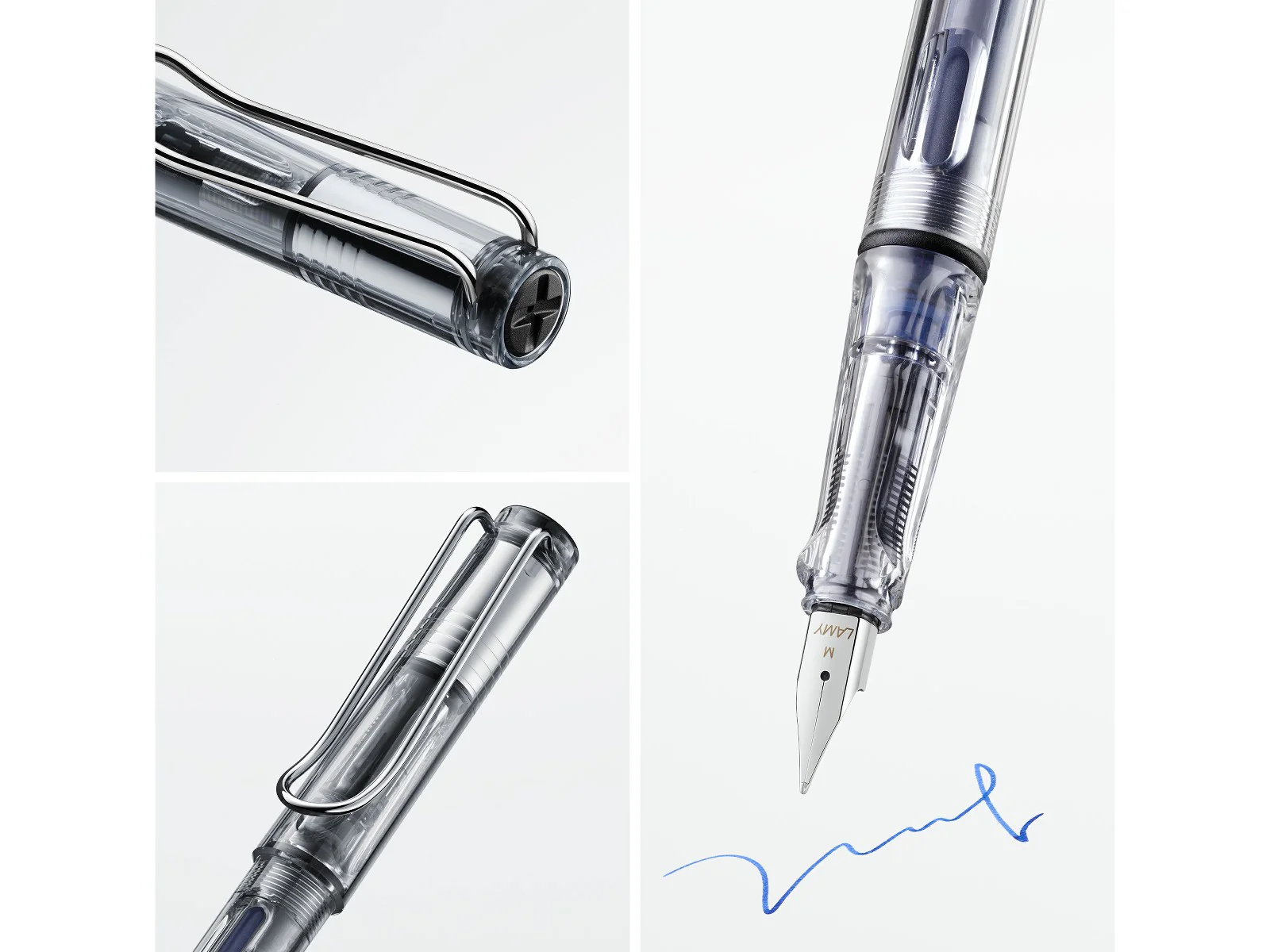 LAMY safari Fountain Pen – Vista - Image 4