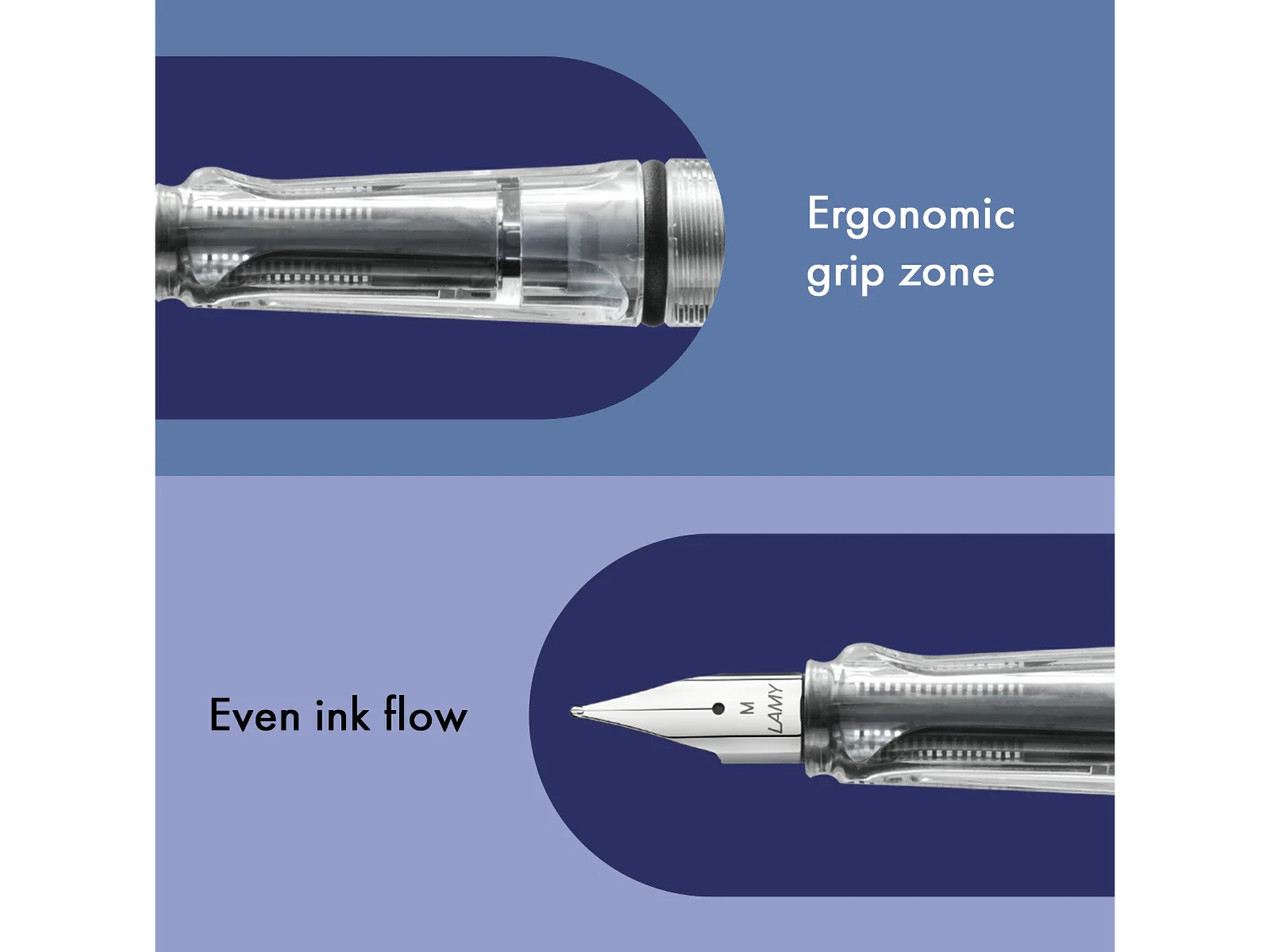 LAMY safari Fountain Pen – Vista - Image 5