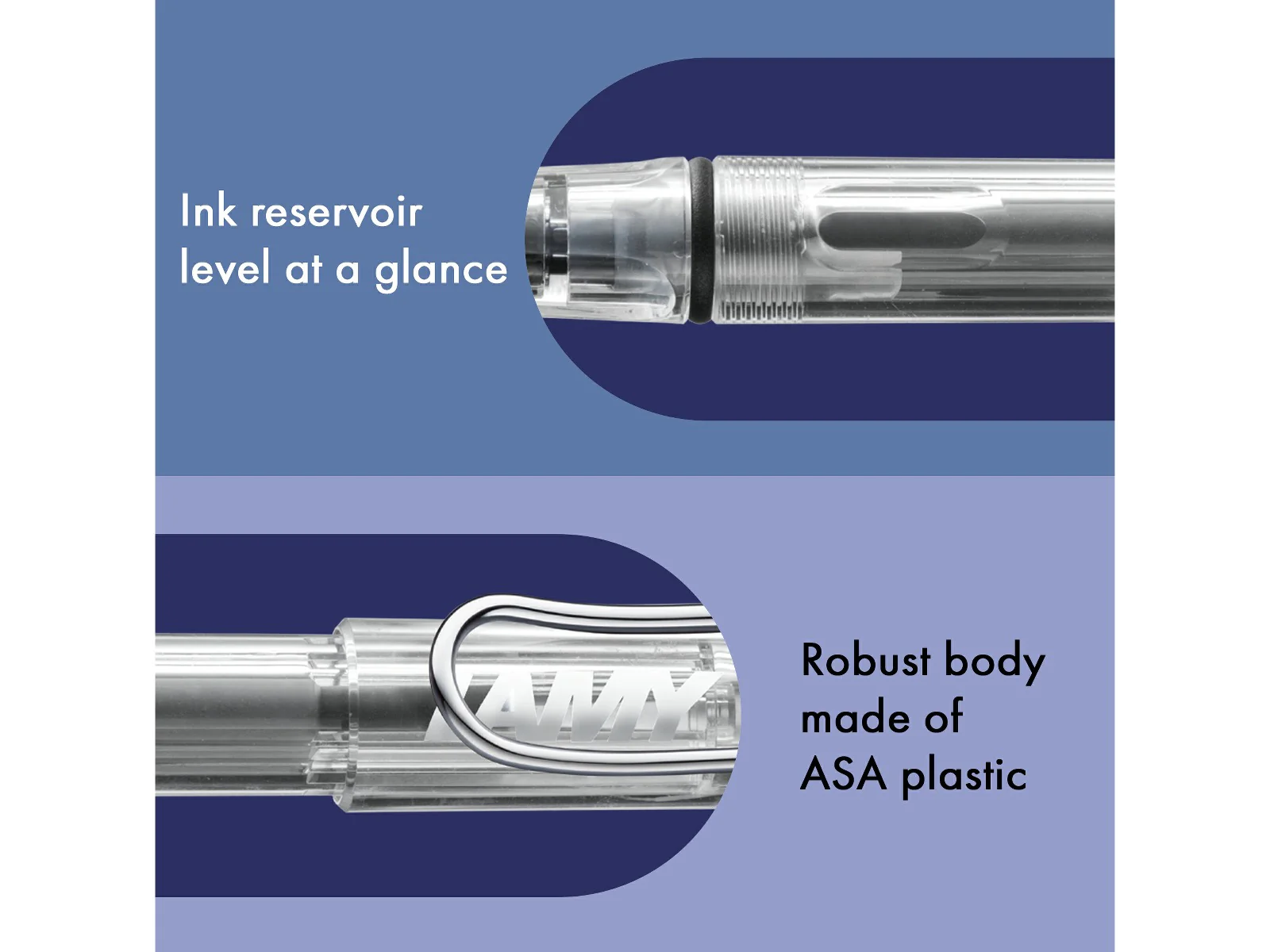LAMY safari Fountain Pen – Vista - Image 6