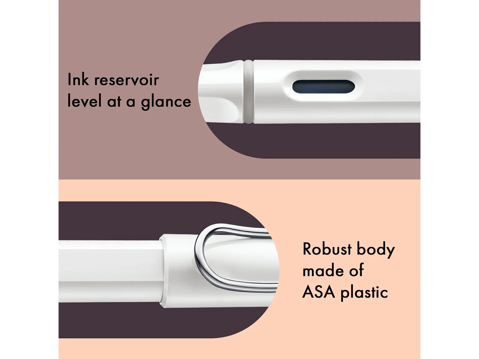 LAMY safari Fountain Pen – White - Image 6