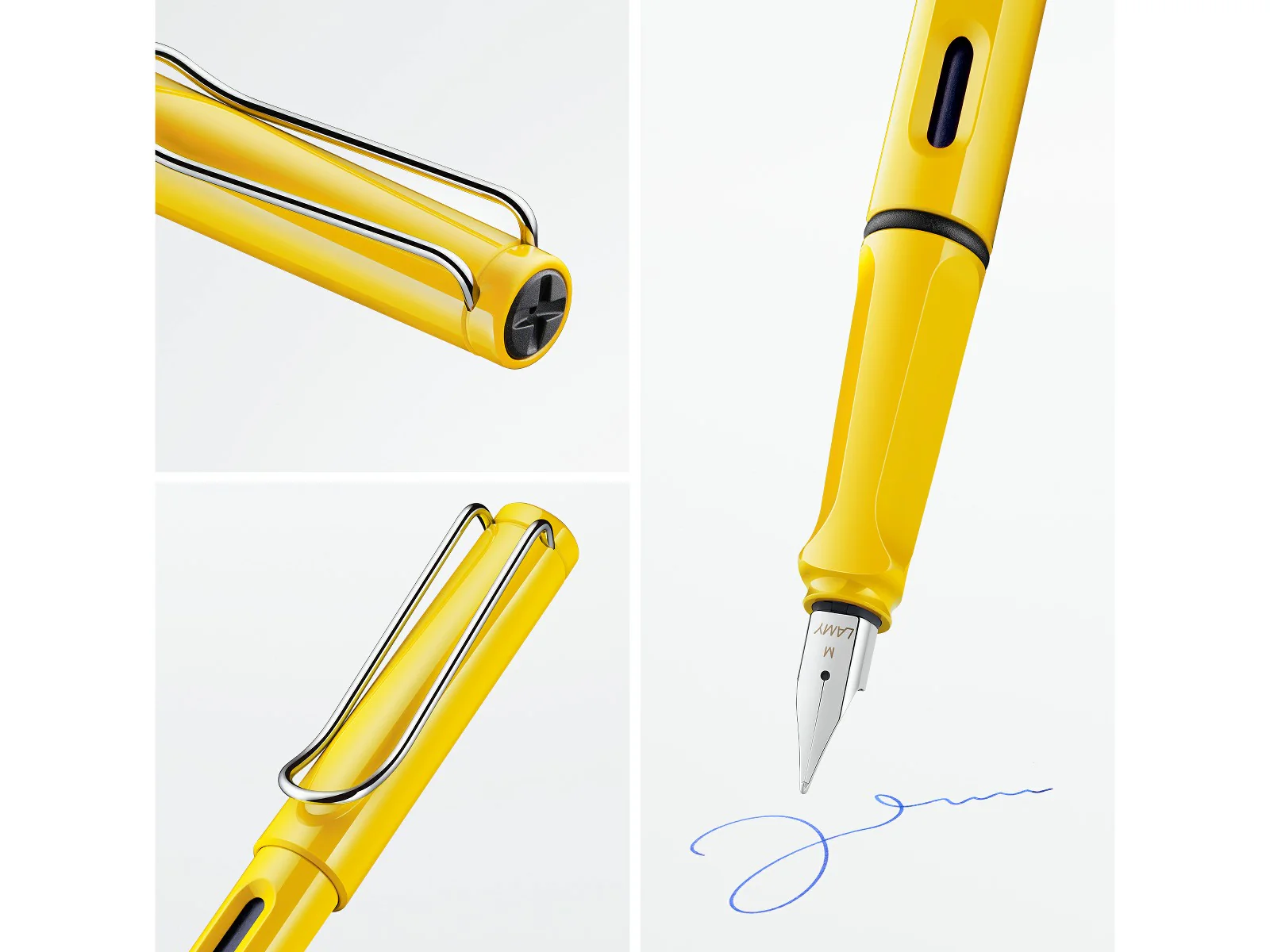 LAMY safari Fountain Pen – Yellow - Image 4