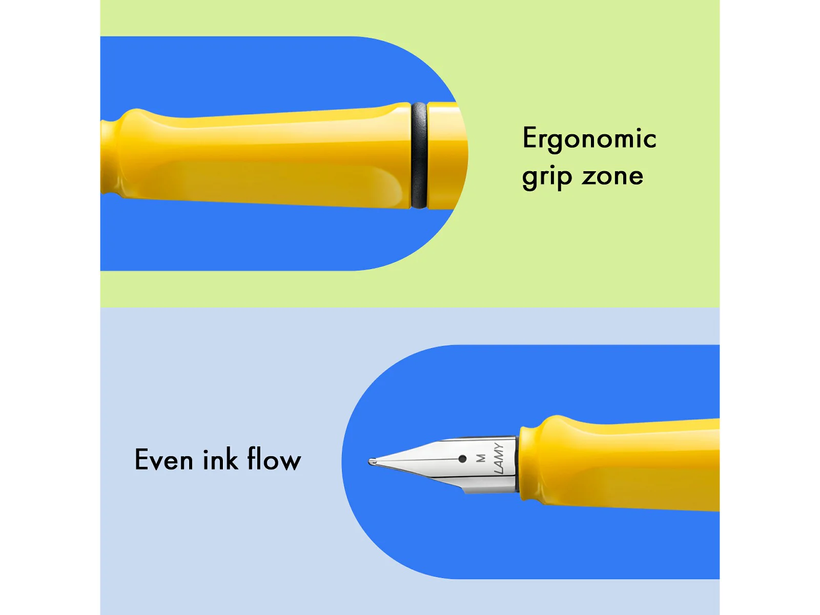 LAMY safari Fountain Pen – Yellow - Image 5