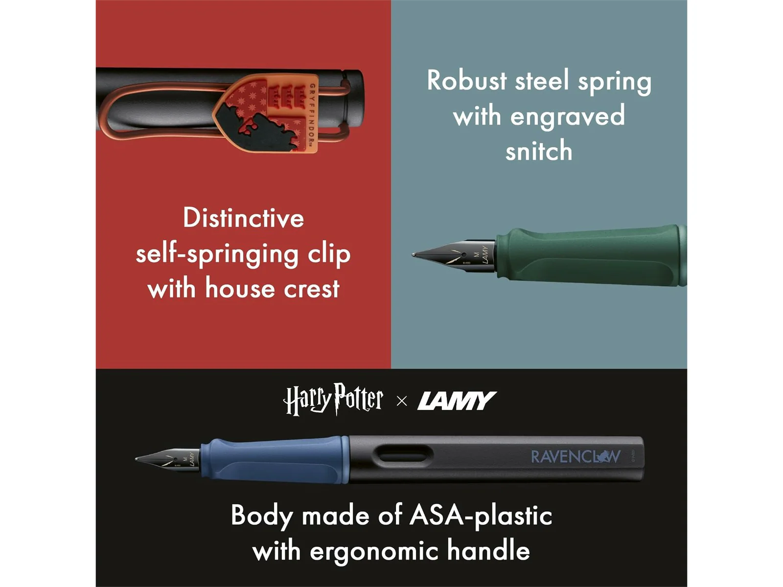 LAMY safari Fountain Pen Harry Potter House Set – Special Edition - Image 4