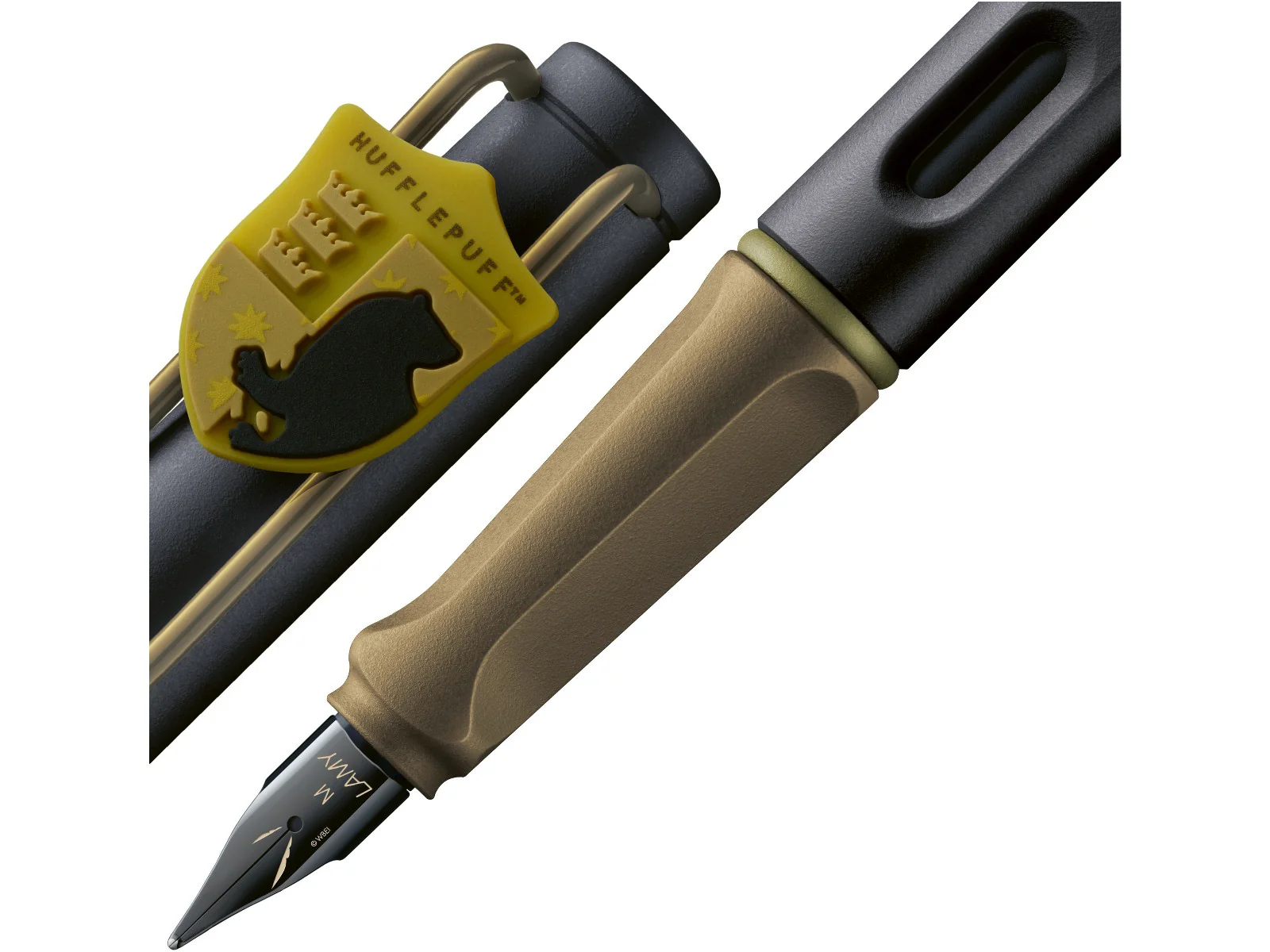 LAMY safari Fountain Pen Harry Potter Hufflepuff – Medium Nib - Image 3