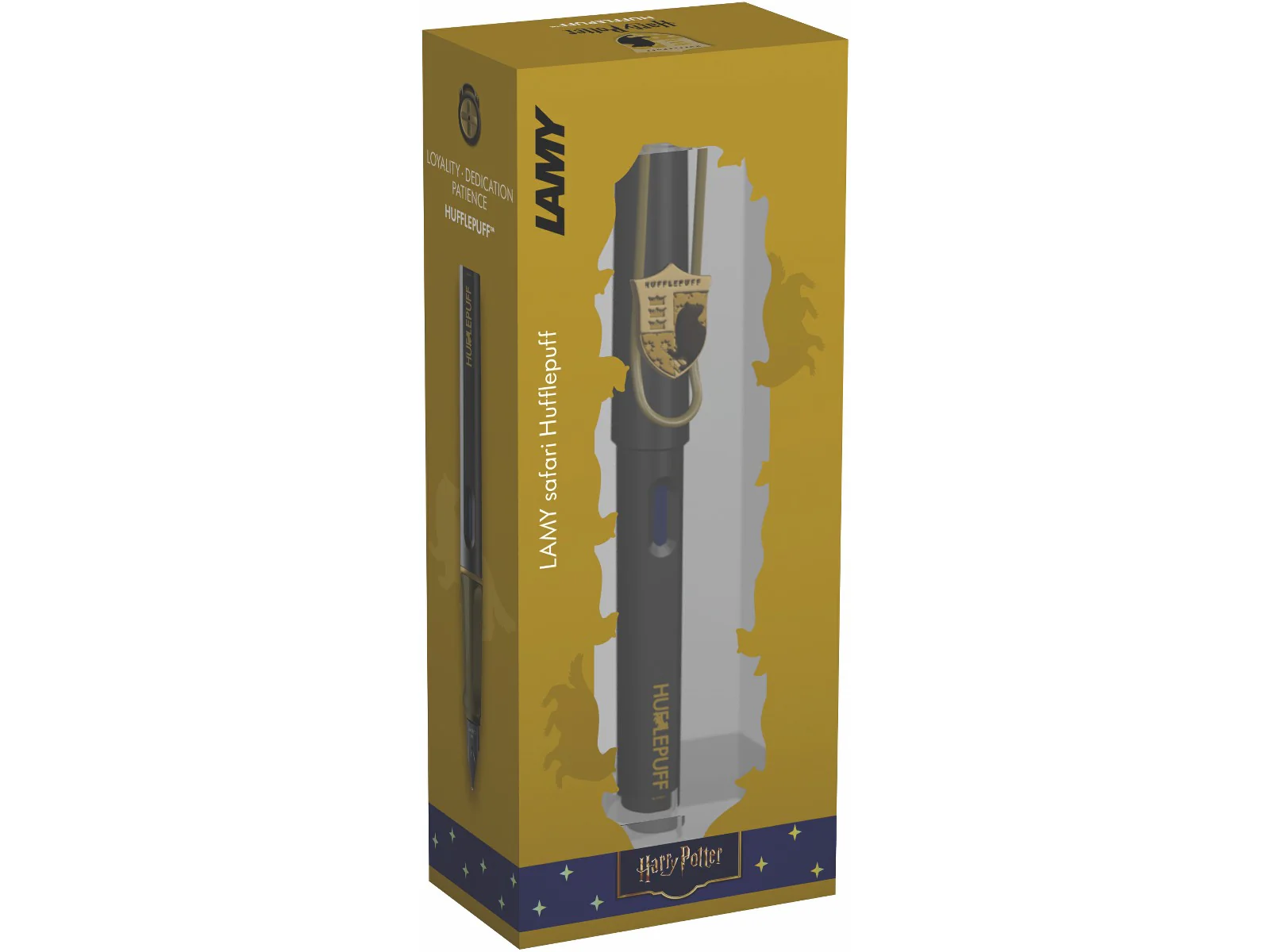 LAMY safari Fountain Pen Harry Potter Hufflepuff – Medium Nib - Image 6