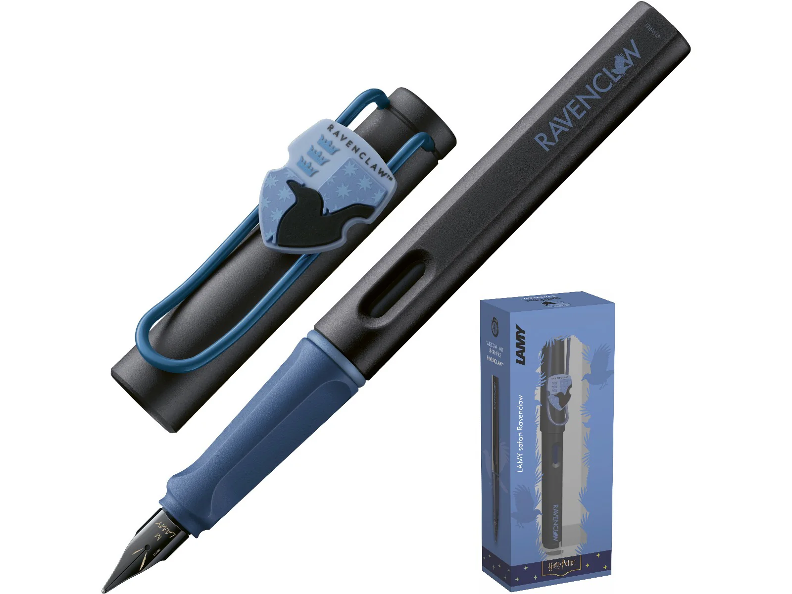 LAMY safari Fountain Pen Harry Potter Ravenclaw – Medium Nib