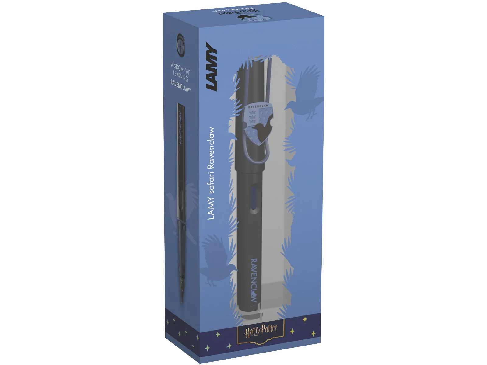 LAMY safari Fountain Pen Harry Potter Ravenclaw – Medium Nib - Image 6