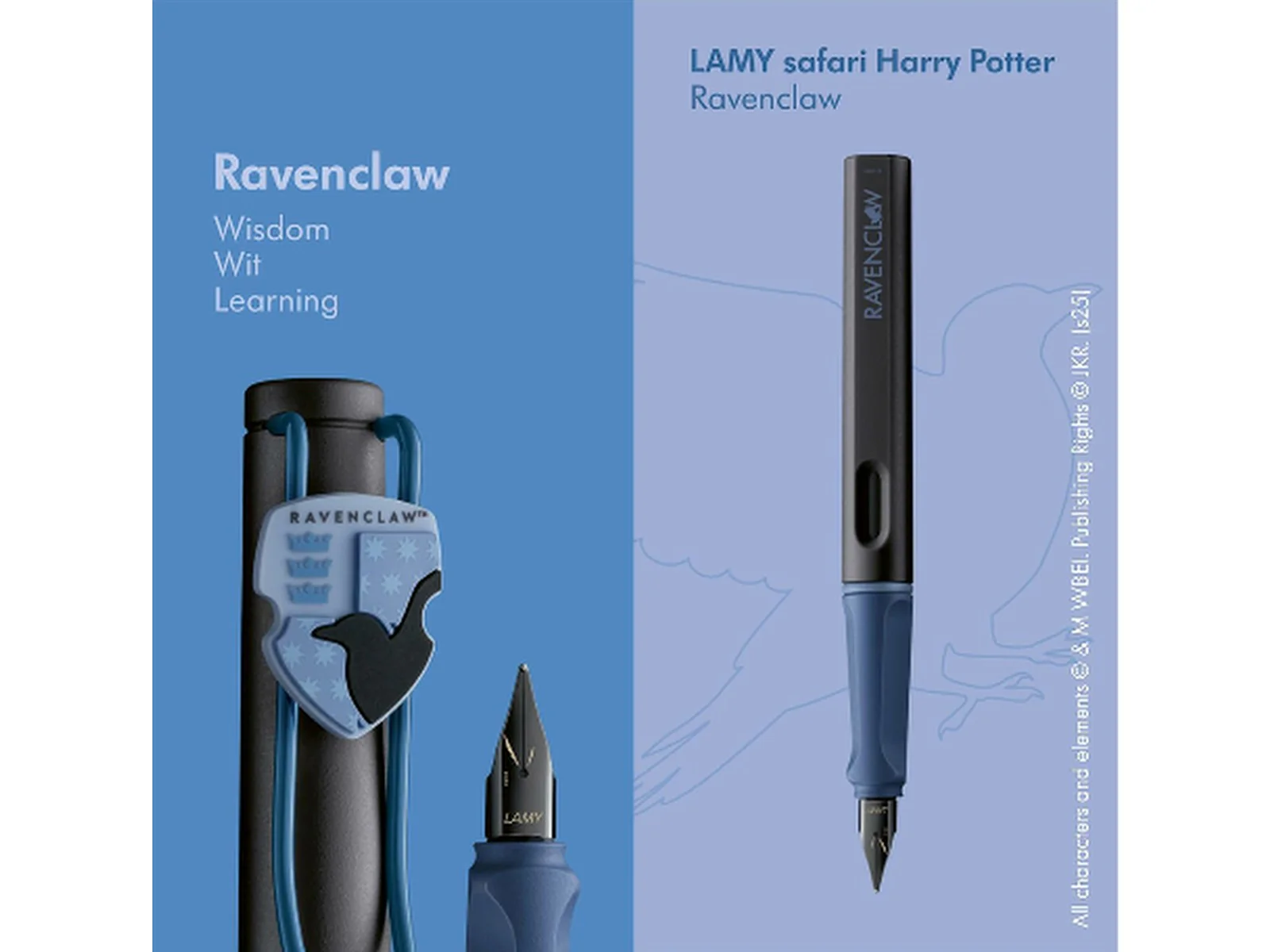 LAMY safari Fountain Pen Harry Potter Ravenclaw – Medium Nib - Image 7