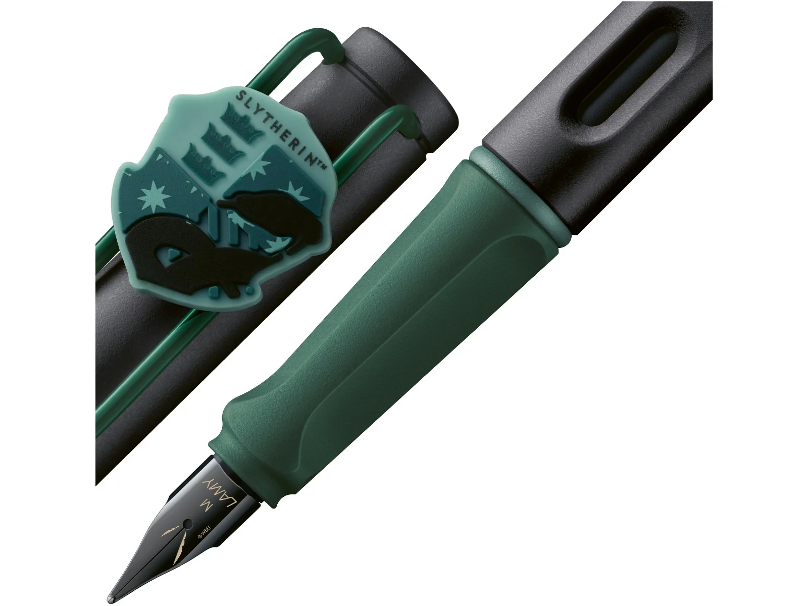 LAMY safari Fountain Pen Harry Potter Slytherin – Medium Nib - Image 3