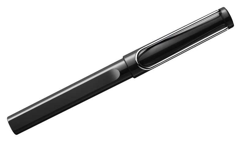 LAMY safari Ink Cartridge Rollerball Pen Black - Image 2