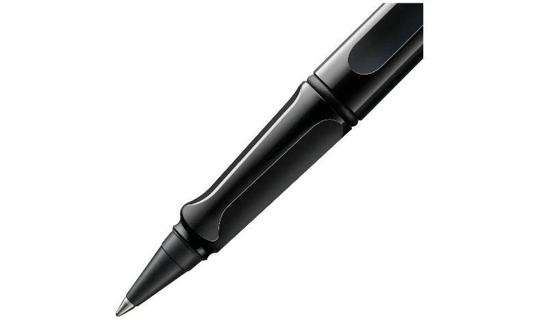 LAMY safari Ink Cartridge Rollerball Pen Black - Image 3
