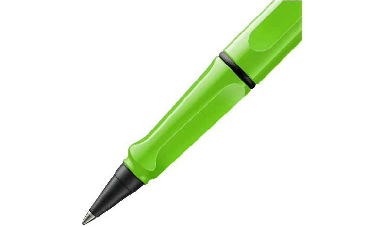 LAMY safari Ink Cartridge Rollerball Pen Green - Image 3