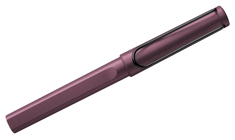 LAMY safari Ink Cartridge Rollerball Pen Scarlet - Image 2