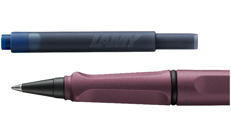 LAMY safari Ink Cartridge Rollerball Pen Scarlet - Image 4