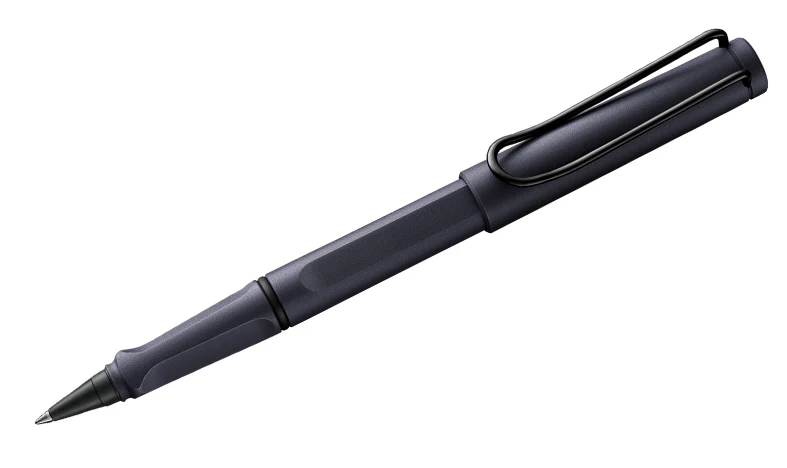 LAMY safari Ink Cartridge Rollerball Pen Steel Black