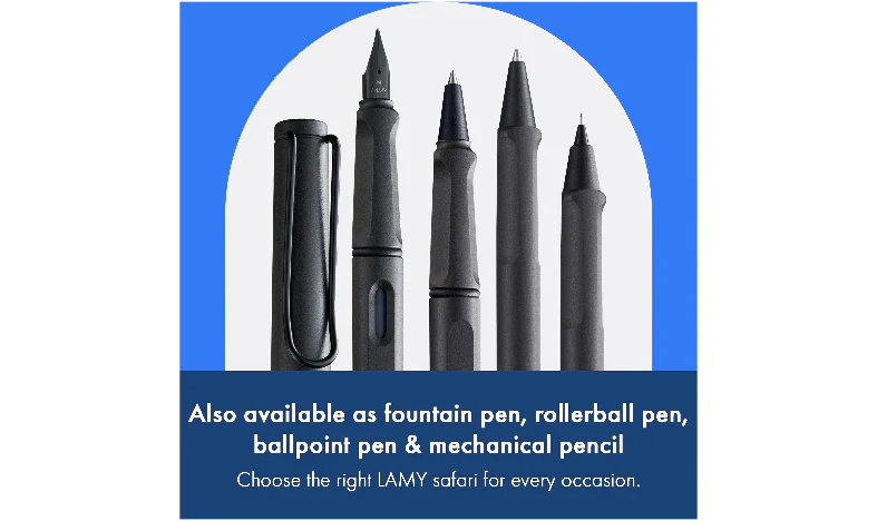 LAMY safari Ink Cartridge Rollerball Pen Umbra - Image 10