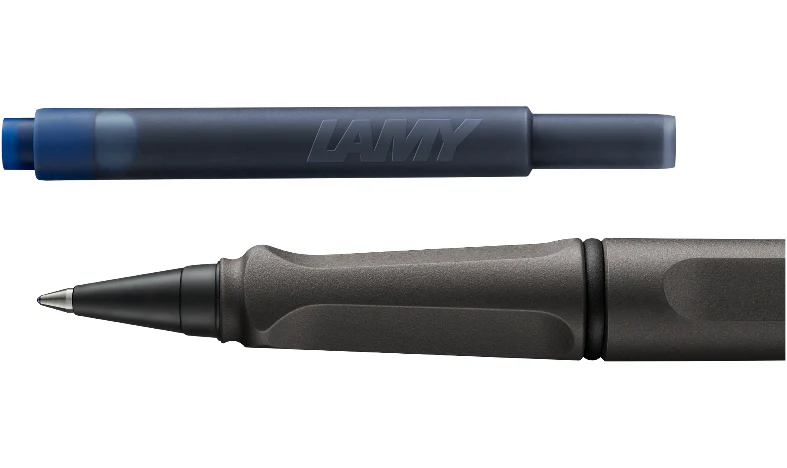 LAMY safari Ink Cartridge Rollerball Pen Umbra - Image 4