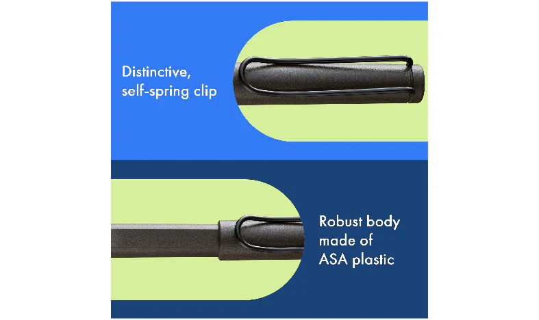 LAMY safari Ink Cartridge Rollerball Pen Umbra - Image 8