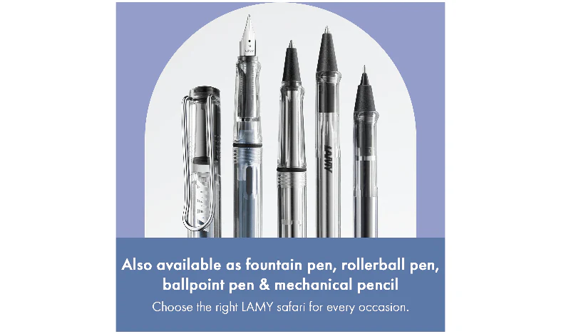 LAMY safari Ink Cartridge Rollerball Pen Vista - Image 10