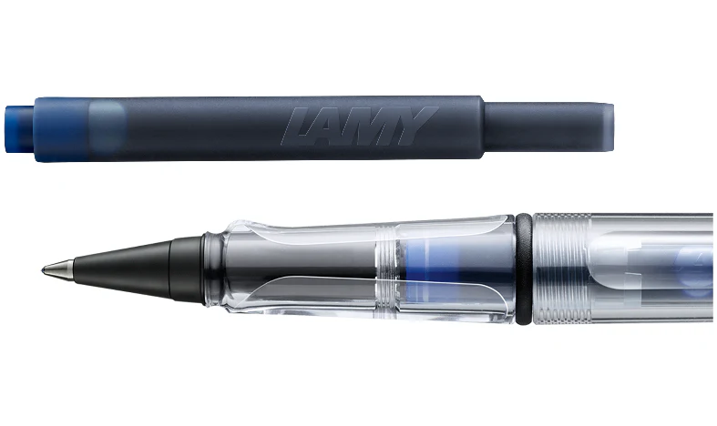 LAMY safari Ink Cartridge Rollerball Pen Vista - Image 4