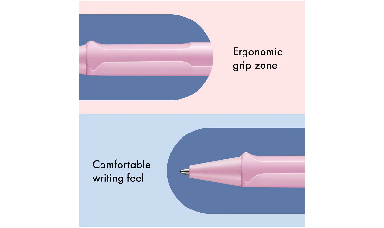 LAMY safari Ballpoint Pen Light Rose - Image 3