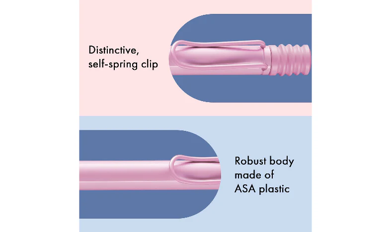 LAMY safari Ballpoint Pen Light Rose - Image 4