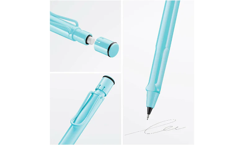 LAMY safari Mechanical Pencil Aquasky - Image 3
