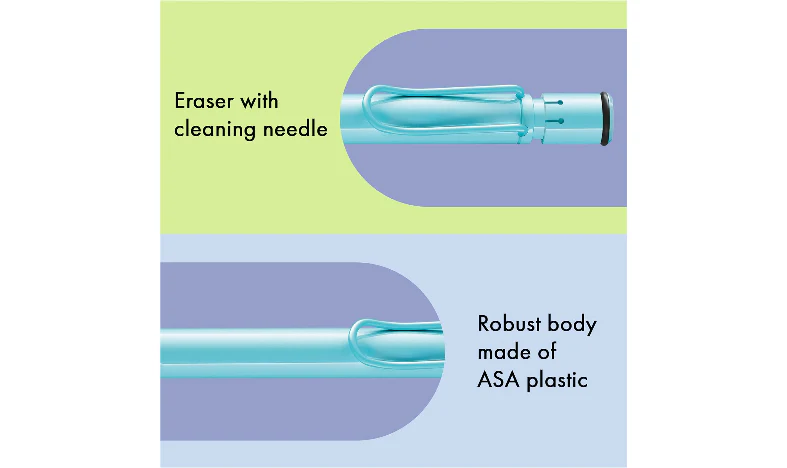 LAMY safari Mechanical Pencil Aquasky - Image 5