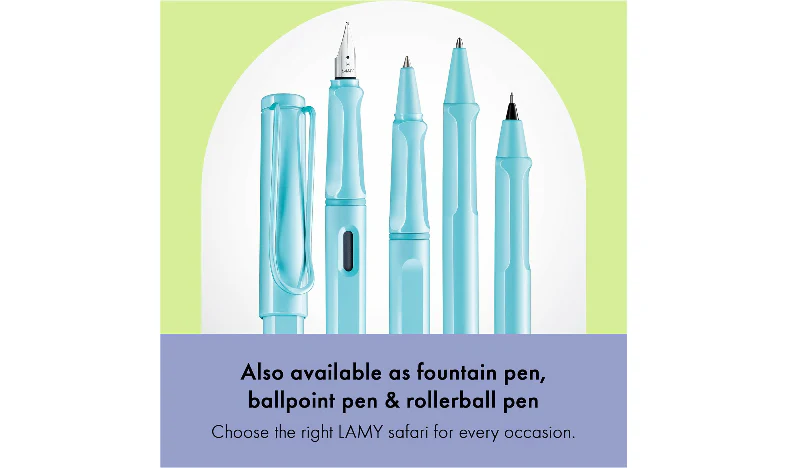 LAMY safari Mechanical Pencil Aquasky - Image 6