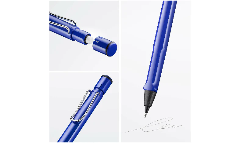 LAMY safari Mechanical Pencil Blue - Image 3