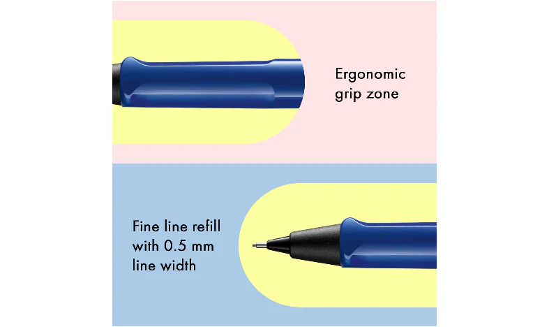 LAMY safari Mechanical Pencil Blue - Image 4