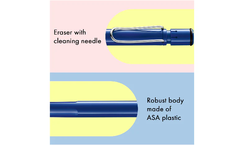 LAMY safari Mechanical Pencil Blue - Image 5