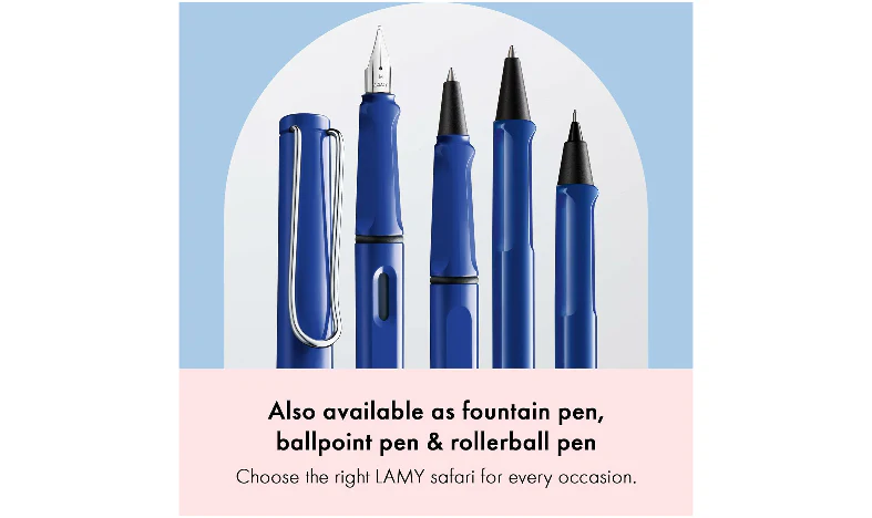LAMY safari Mechanical Pencil Blue - Image 6