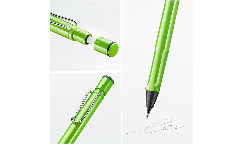 LAMY safari Mechanical Pencil Green - Image 3